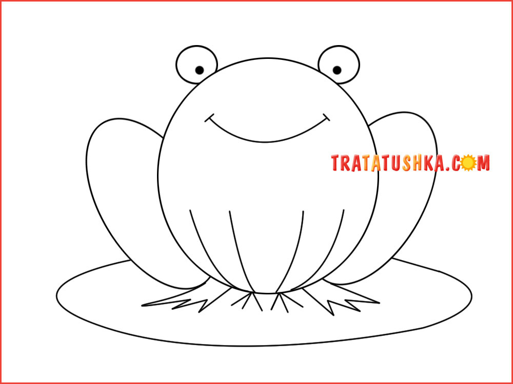 Як намалювати жабу