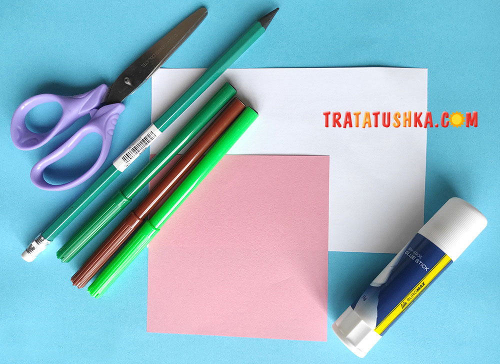 Аплікація «Квітуче дерево»