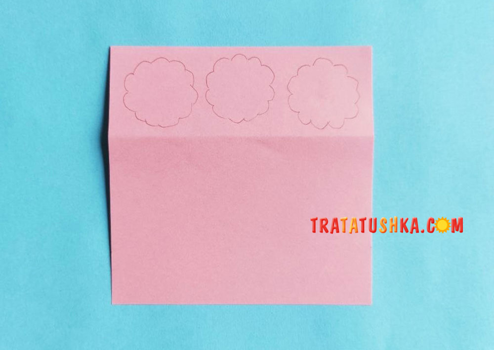 Аплікація «Квітуче дерево»