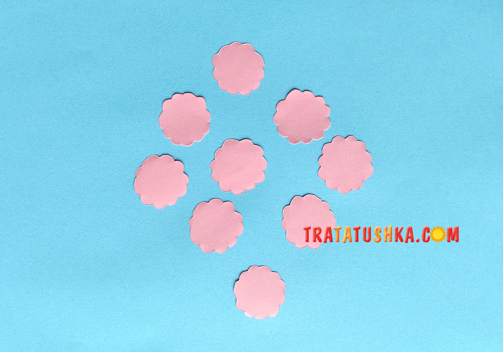 Аплікація «Квітуче дерево»