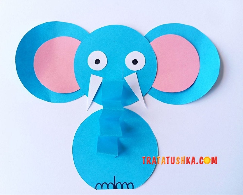 Аплікація слона