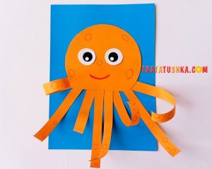 Аплікація восьминога