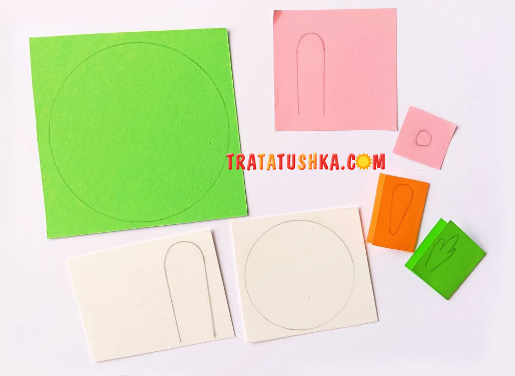 Зайчик на грядці