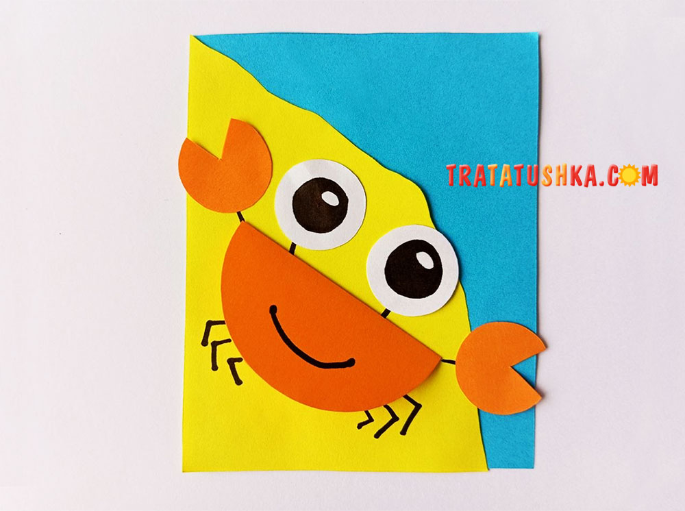 Аплікація краба
