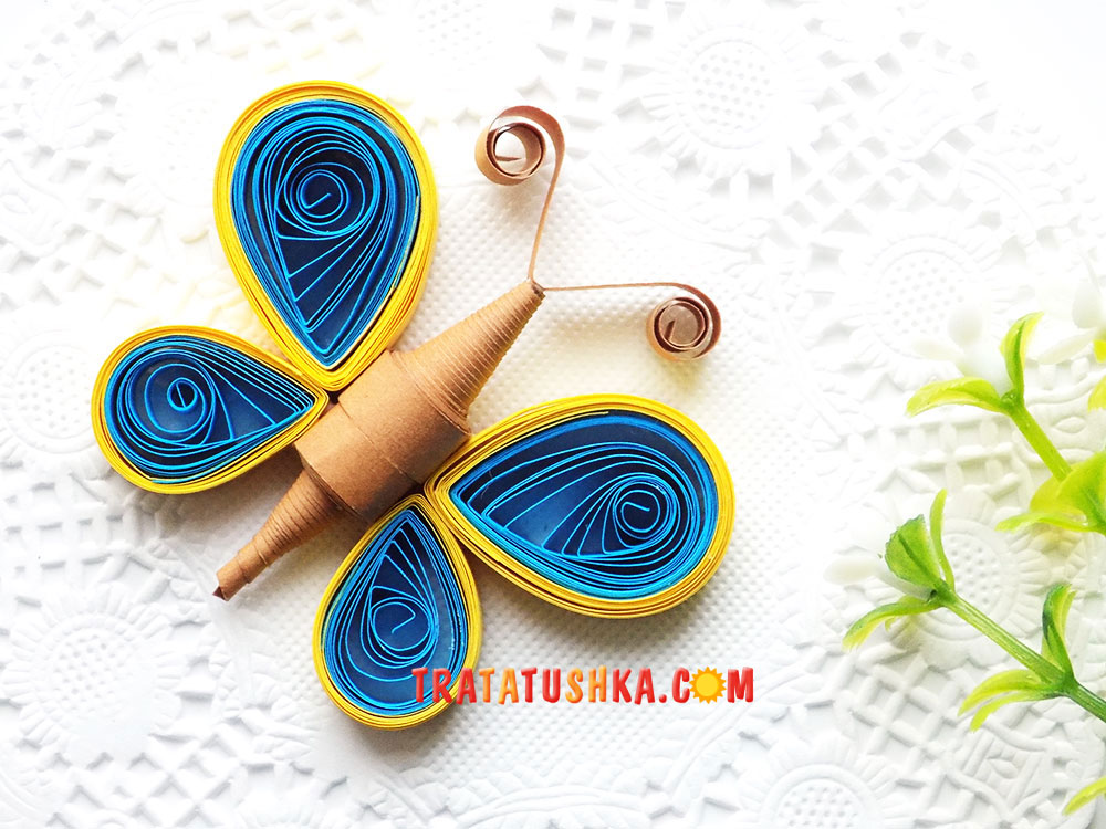 Квілінг метелик